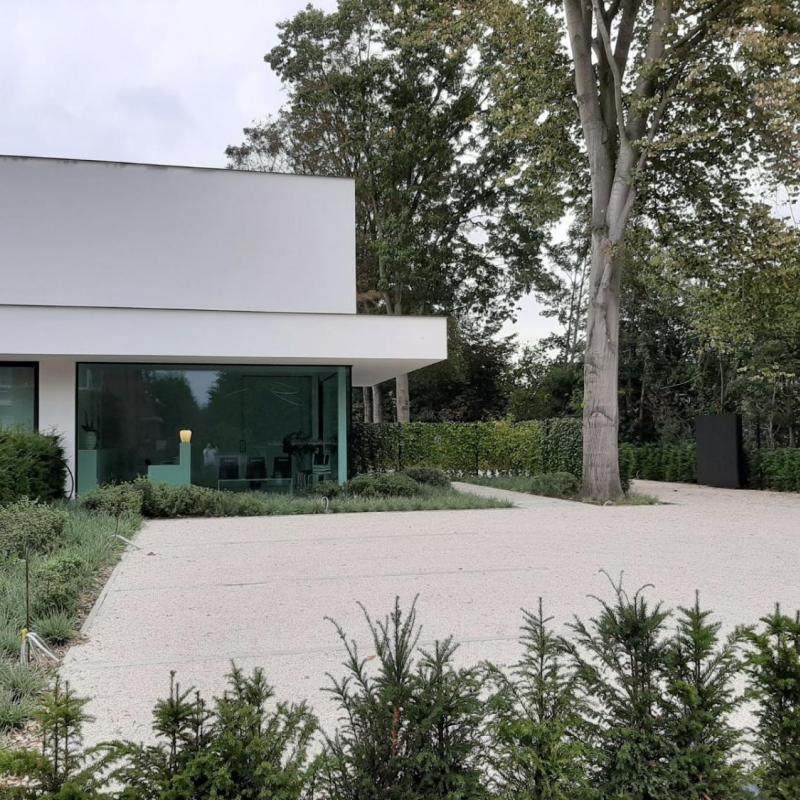 aanleg volledige tuin