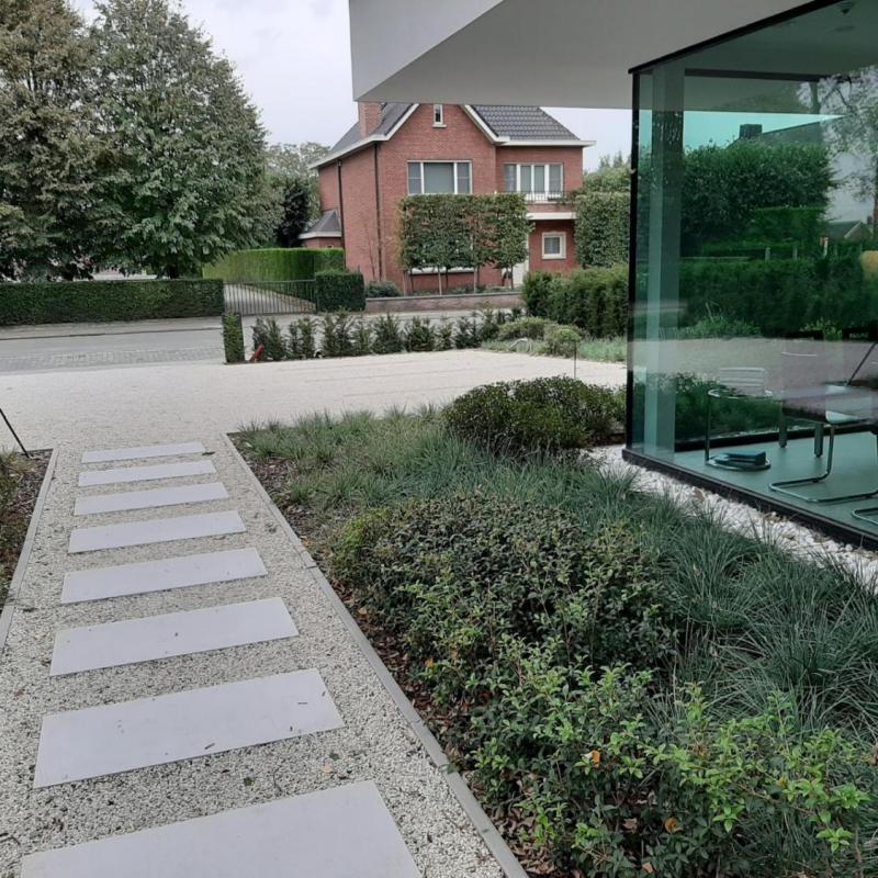 aanleg volledige tuin