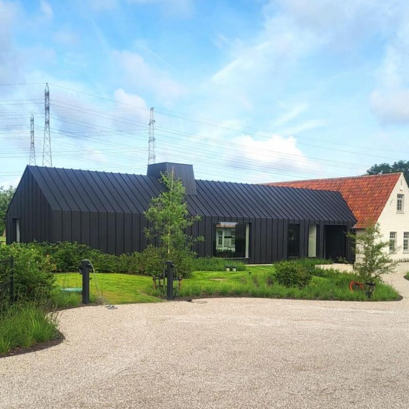 Landelijke tuin - Tuinen Jelle Tielt 